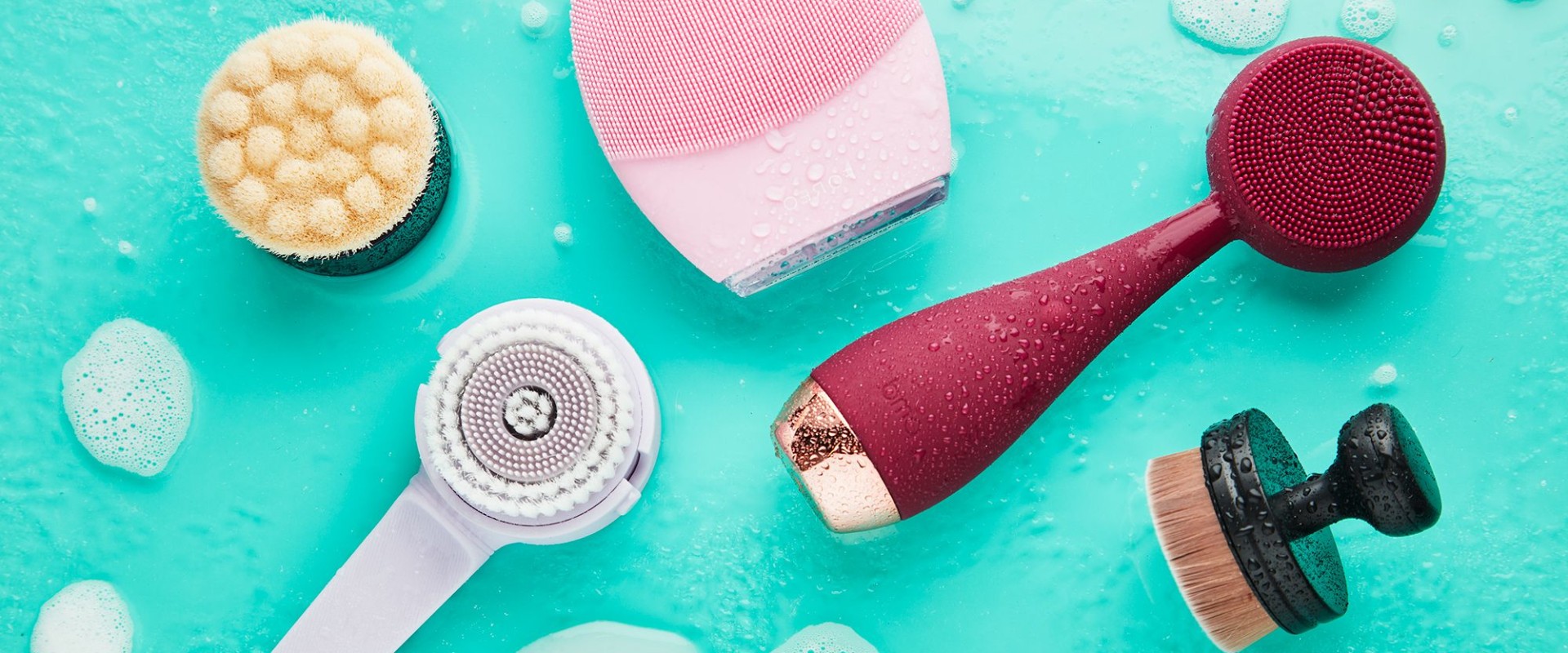 At-Home Facial Spa Tools: Facial Cleansing Brushes