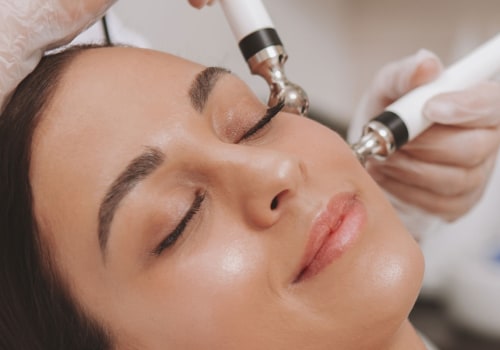 Microcurrent Devices for At-Home Facial Spa Tools